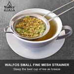 Walfos Stainless Steel Mesh Strainers Set - 3 Sizes