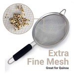 Stainless Steel Fine Mesh Strainer Set of 3
