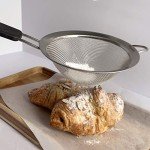 Stainless Steel Fine Mesh Strainer Set of 3