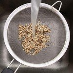 Stainless Steel Fine Mesh Strainer Set of 3