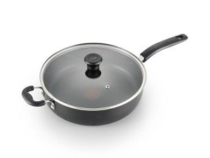 T-fal 5 Quart Nonstick Sauté Pan with Lid