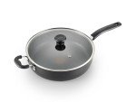 T-fal 5 Quart Nonstick Sauté Pan with Lid