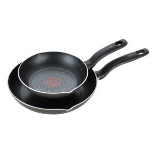 T-fal Nonstick Fry Pan Set, 8.5 & 10 Inch