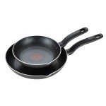 T-fal Nonstick Fry Pan Set, 8.5 & 10 Inch