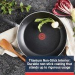 T-fal 12.5 Inch Nonstick Fry Pan