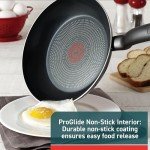 T-fal Nonstick Fry Pan Set, 8.5 & 10 Inch