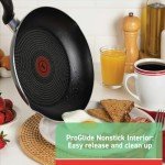 T-fal Nonstick Fry Pan Set, 3 Pieces