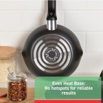 T-fal 5 Quart Nonstick Sauté Pan with Lid