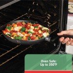 T-fal 5 Quart Nonstick Sauté Pan with Lid