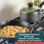 T-fal Nonstick Fry Pan Set, 8.5 & 10 Inch