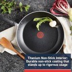T-fal 10.5 Inch Nonstick Induction Fry Pan