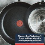 T-fal 10.5 Inch Nonstick Induction Fry Pan