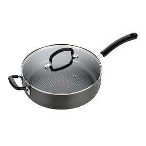T-fal Jumbo Cooker with Lid - 5 Quart Non-Stick