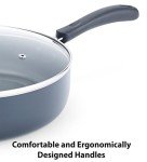 T-fal 5 Quart Nonstick Sauté Pan with Lid