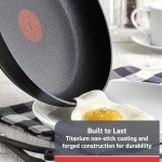 T-fal 10.5 Inch Nonstick Fry Pan with Comfort Grip