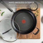 T-fal Jumbo Cooker with Lid - 5 Quart Non-Stick