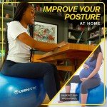 URBNFit Estabilidad y Yoga Ball - 65 cm