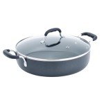 T-fal 12-Inch Nonstick Sauté Pan - Dishwasher Safe