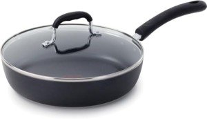 T-fal 10-Inch Non-Stick Fry Pan with Lid