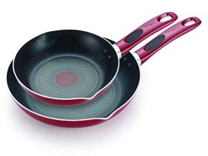 T-fal Rio Red 2-Piece Cookware Set