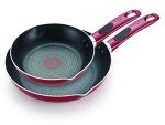 T-fal Rio Red 2-Piece Cookware Set