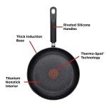T-fal 10.5 Inch Nonstick Induction Fry Pan