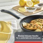 T-fal 10.5 Inch Nonstick Fry Pan with Comfort Grip