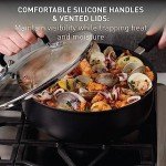 T-fal Jumbo Cooker with Lid - 5 Quart Non-Stick