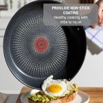 T-fal Essentials 10.5" Stainless Steel Fry Pan