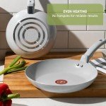 T-fal 12 Inch Ceramic Nonstick Fry Pan