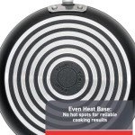 T-fal 10.5 Inch Nonstick Fry Pan with Comfort Grip