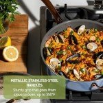 T-fal Ceramic Non-Stick Fry Pan Set, 2 Pieces