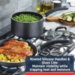T-fal 10-Inch Non-Stick Fry Pan with Lid