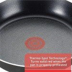 T-fal 12-Piece Nonstick Cookware Set, Black