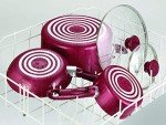 T-fal Rio Red 2-Piece Cookware Set