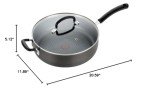 T-fal Jumbo Cooker with Lid - 5 Quart Non-Stick