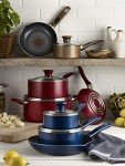 T-fal Rio Red 2-Piece Cookware Set