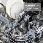 T-fal Essentials 10.5" Stainless Steel Fry Pan