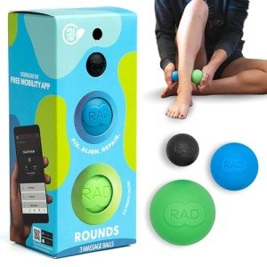 RAD Rounds Myofascial Release Tools Set of 3