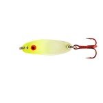 Lindy LQSP263 Chartreuse Glow/Gold Quiver Spoon 1/16