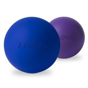 Massaging Lacrosse Balls for Muscle Relief Therapy