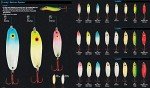Lindy LQSP263 Chartreuse Glow/Gold Quiver Spoon 1/16