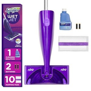 Swiffer WetJet Hardwood Floor Mop Starter Kit