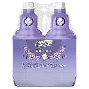 Swiffer WetJet Lavender Floor Cleaner Solution (2 Pack)