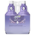 Swiffer WetJet Lavender Floor Cleaner Solution (2 Pack)