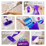 Swiffer WetJet Hardwood Floor Mop Starter Kit