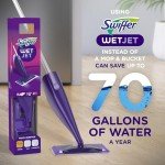 Swiffer WetJet Hardwood Floor Mop Starter Kit
