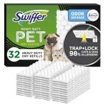 Swiffer Sweeper Pet Heavy Duty Dry Cloth Refills