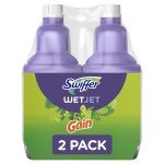 Swiffer WetJet Liquid Floor Cleaner Refill, 2-Pack