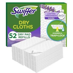 Swiffer Sweep + Mop Lavender Dry Pads Refill